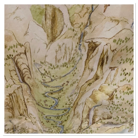 Patagonia Pataloha Vintage 2007 Yosemite National Park Camp Shirt Cream Size L - Picture 4 of 13